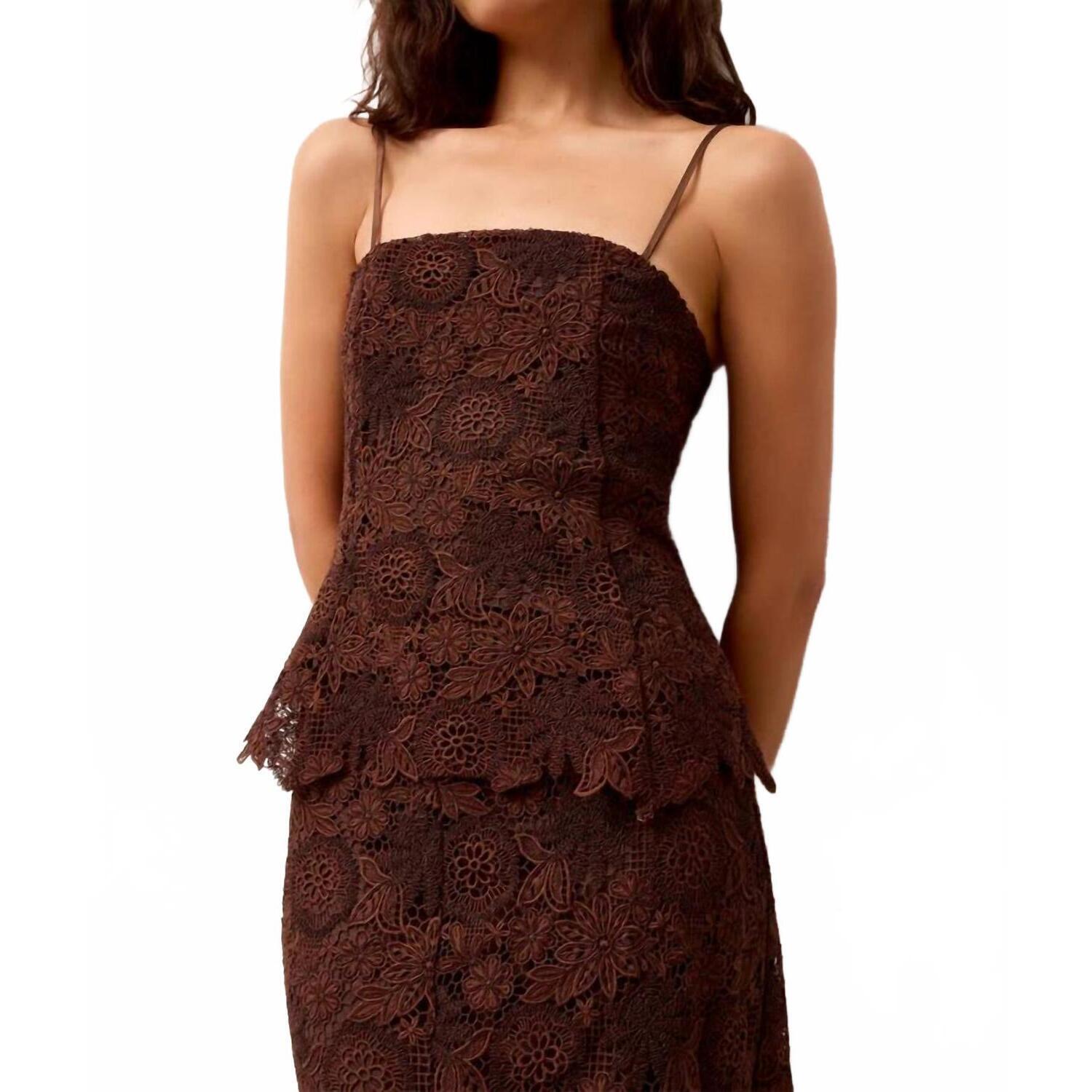 New Marie Oliver Joelle Top In Java